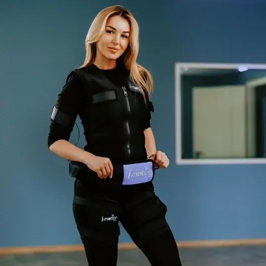 EMS-träning i iMotion-dräkt hos Lynx Hälsa